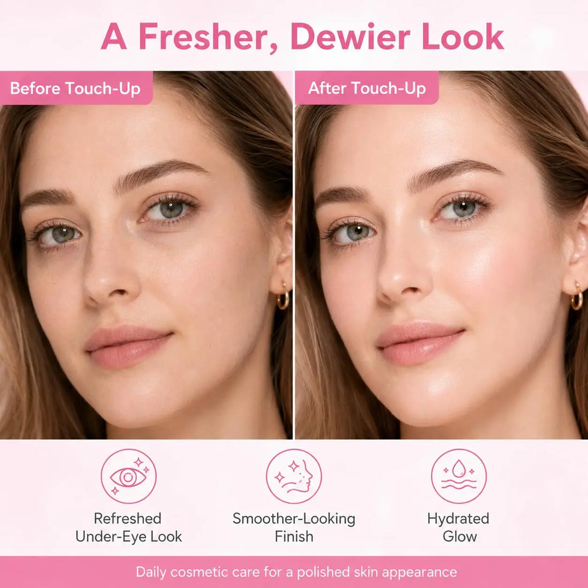 PDRN Pink Collagen Volume Multi Balm Stick Face & Body Balm for Under-Eyes, Neck, Forehead, Smile Lines, Radiance Care K-Beauty